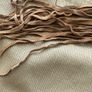 Anna Trzebinski Stunning Cashmere & Suede Wrap Image 6