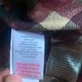Mens River Island Brown Leather Jacket Small Image 5