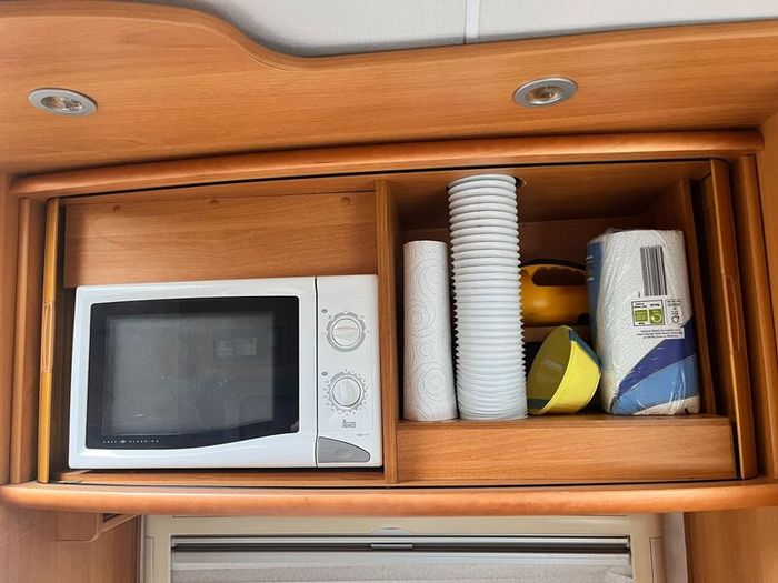2004 Mercedes Sprinter/Benimar Camper Van