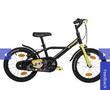 Decathlon 16"bike