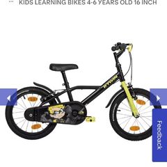 Decathlon 16"bike