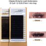 Eyelash Extension Kit,Professional Eyelash Mannequin Head Kit with 4pc Removable Eyelids, Lash Kit for Eyelash Extensions Beginners,Training Makeup and Eyelash Graft (FREE POSTAGE) Image 2