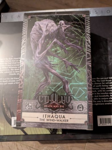 Cthulhu Death May Die Kickstarter Collection Fear of the Unknown Season 4 CMON
