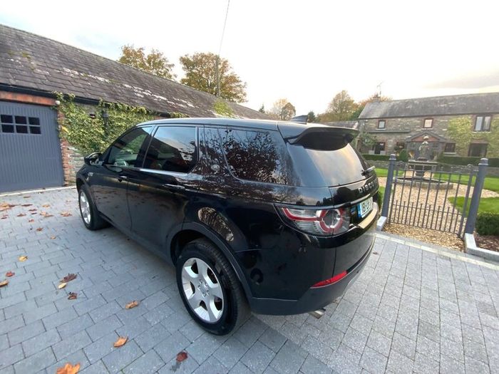 Land Rover Discovery Sport 2018