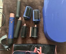 Dyson airwrap vinca blue
