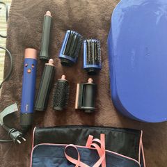 Dyson airwrap vinca blue