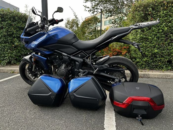 2022 Triumph Tiger 660