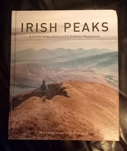 Mountain Peaks Ireland Book