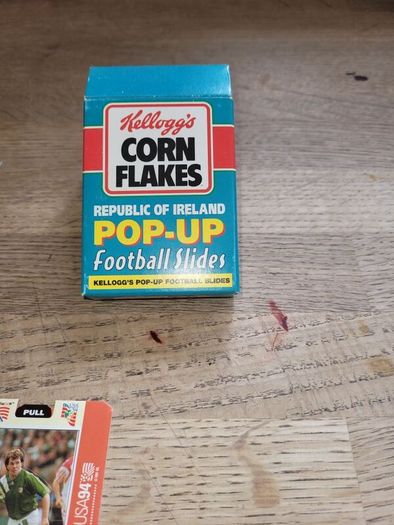 Complete set Kellogg's World Cup USA 94 Pull-Out Cards