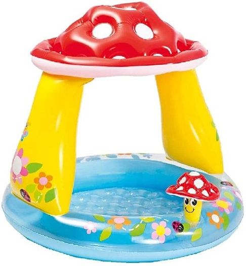 Mushroom Baby Pool (free Postage)