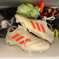 Adidas Copa 19.1 SG Initiator Off White/Solar Red F36075