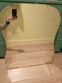 Vintage mirror