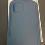 Apple IPhone 11 12 13 14 Pro Leather sleeve cover case  with MagSafe original Image 3
