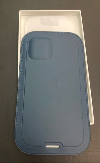Apple IPhone 11 12 13 14 Pro Leather sleeve cover case  with MagSafe original