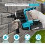 SDS Hammer Drill + Bits - makita compatible Image 4