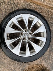 2016 Vauxhall Astra Alloys