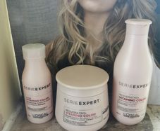 L'Oreal Professionnel Vitamino Color Shampoo, Mask & conditioner