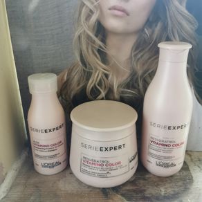 L'Oreal Professionnel Vitamino Color Shampoo, Mask & conditioner