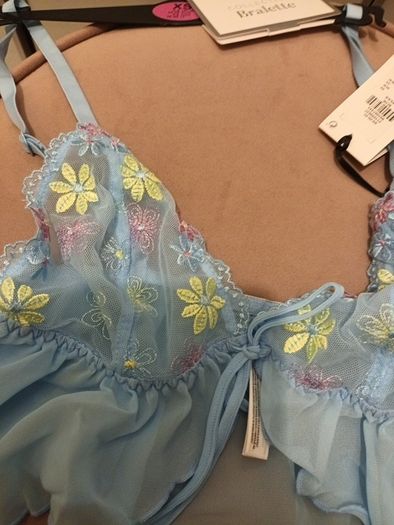 XS bralet BNWT