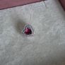 Pandora sparkly levelled charm perfect condition fully hallmarked Image 7
