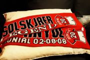 collectable man united scarf
