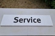 Large Service Sign