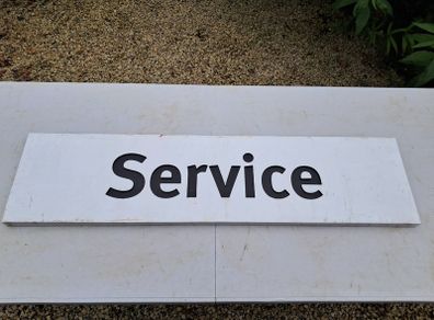 Large Service Sign