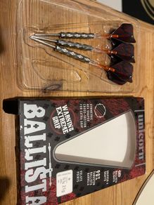 Unicorn Ballista Darts - Style 1 - Steel Tip - Extreme Hex Grip