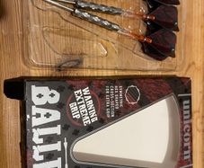 Unicorn Ballista Darts - Style 1 - Steel Tip - Extreme Hex Grip