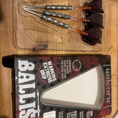 Unicorn Ballista Darts - Style 1 - Steel Tip - Extreme Hex Grip