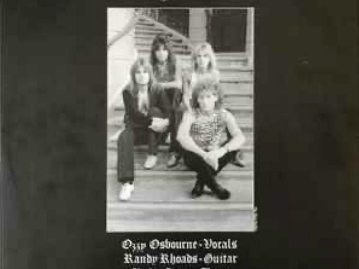 OZZY Diary of a madman original 1981 release vinyl record in very good condition