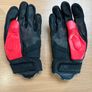 Reacto Carbon Short - Men's Short Leather Motorcycle Gloves Image 2