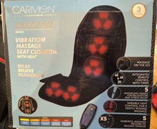 Massage Vibration Heat Seat Cushion