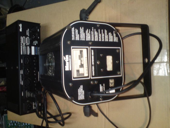 Martin Robo Colour III & Power pack controller