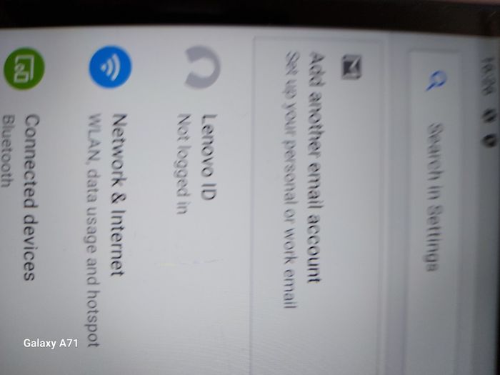 Lenovo Tab M8, Model TB-8505F, 32GB, working perfect, Top left hand coener has some slight damage, minor