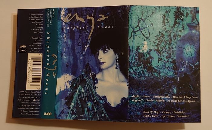Enya - Shepard Moons - Cassette-