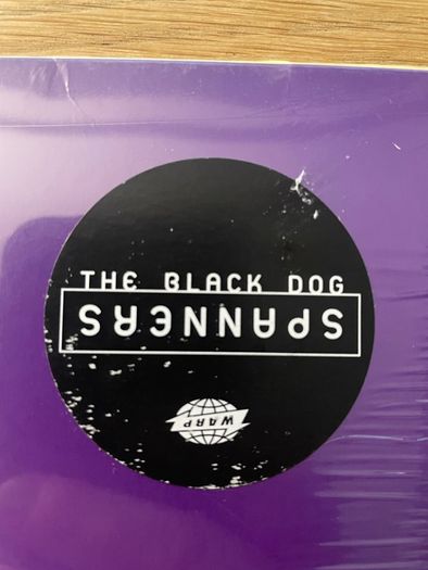 The Black Dog - Spanners - 2 x 12" Vinyl LP - 2023 Repress Warp Records