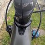 MTB 2021 / 2022 Trek Remedy 8 (XT build) in Matte Olive Grey / Miami Teal. Image 4