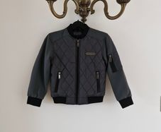 Boys grey bomber jacket