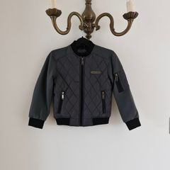 Boys grey bomber jacket