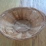 Wicker Baskets x 2 for Sale Image 2