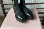 ankle boots  Zara size 39 sock ankle boot