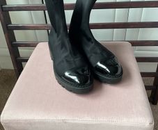 ankle boots  Zara size 39 sock ankle boot