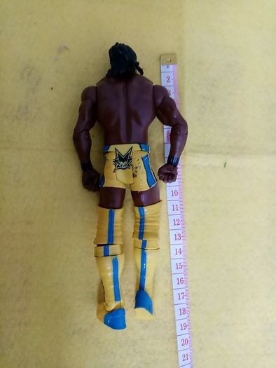 Kofi Wrestlers Wrestler Action Figure