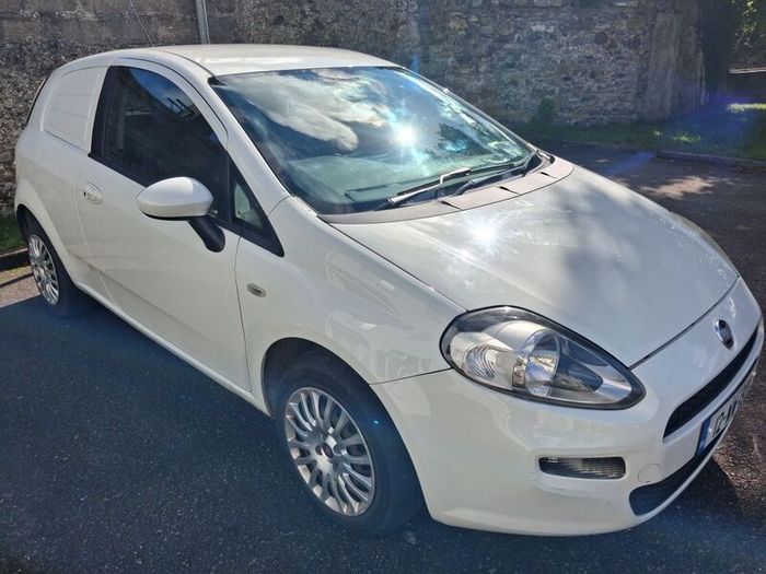 2012 Fiat Punto Van - 1.3 Litre Diesel - No Test