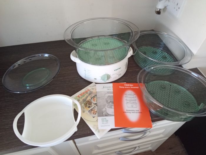 Tefal Brand 3 Tier Steam Cooker