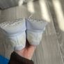 White Nike Runners Image 9