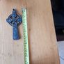 8 Items. 4 X Cast Metal Bottle Openers, A Cast Wallmounted Celtic Cross, 3 Harps For Decorative Purposes. Image 7
