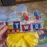 2 year old birthday train decorations Image 4