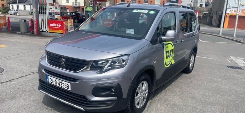 Peugeot Rifter Horizon 2021 Ready Taxi for sale